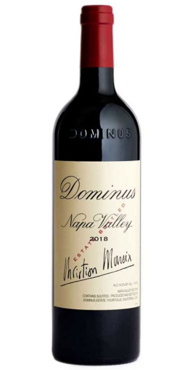 2015 Dominus Estate Bordeaux Blend Napa Valley